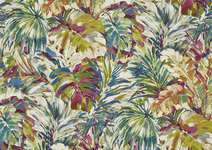 Palmyra, Jewel - Fabric Only - Image 3